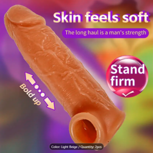 Penis sleeve natural