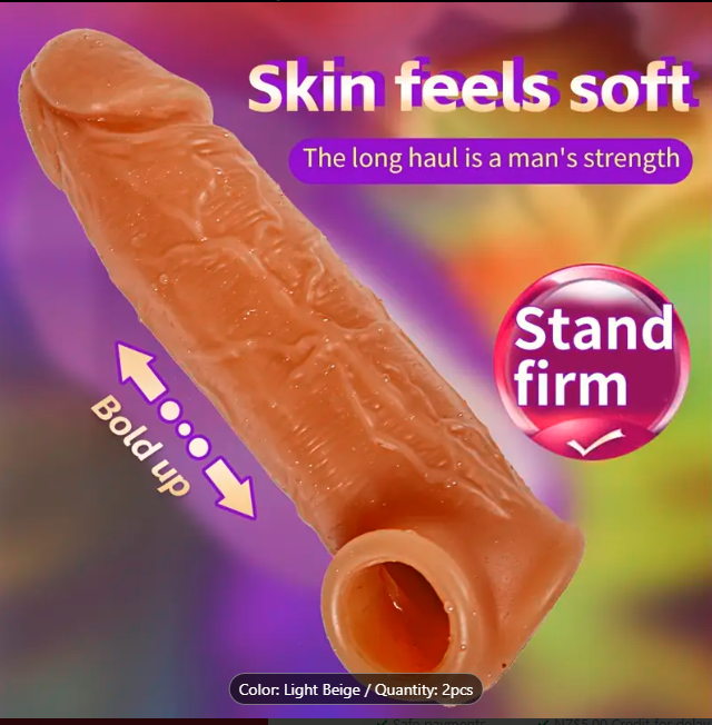 Penis sleeve natural
