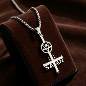 cross 666 satan