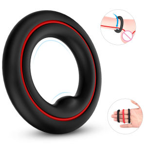 Penis ring three parts