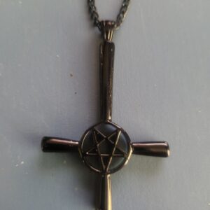 cross and star black