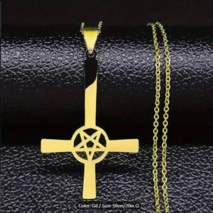 cross star gold