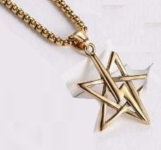 Star lightning gold