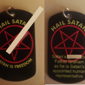 Dog tag. X rated