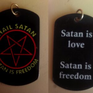 Dog tag metal